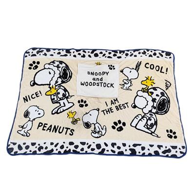 Cute Character Snoopy Plush Throw Blanket,Peanuts Poses and Paws Grey,Throw 55 in x 70 in