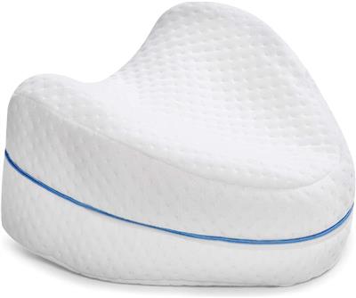 Legacy Leg & Knee Foam Support Pillow - Soothing Relief for Sciatica, Back, HIPS, Knees, Joints - As Seen on TV