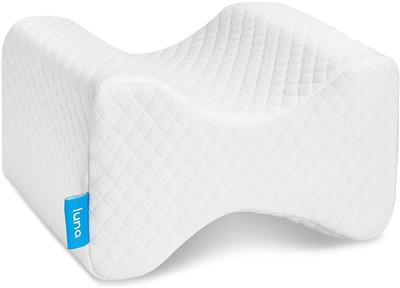 Orthopedic Pillow Knee Pillow | Memory Foam Pillows for Hip Pain & Lower Back Pain Relief | Post Surgery Pillow, Sciatica Pain Relief Pillow for Adults | Knee Surgery Gifts