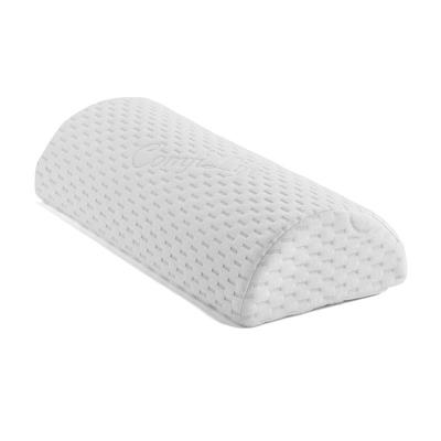 Orthopedic Knee and Leg Pillow for Sleeping - 100% Memory Foam Pillows for Back Pain, Hip Pain Relief for Side Sleepers - Half Moon Pillow