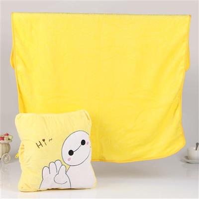 hand warmer Cartoon Plush cushion blanket 3 in 1 pillow blanket 